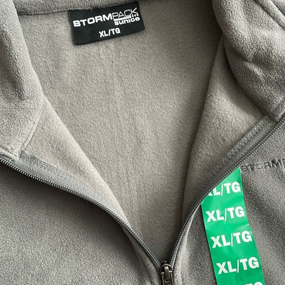 Sunice Stormpack - Men’s Fleece Top - Picture 3 of 4